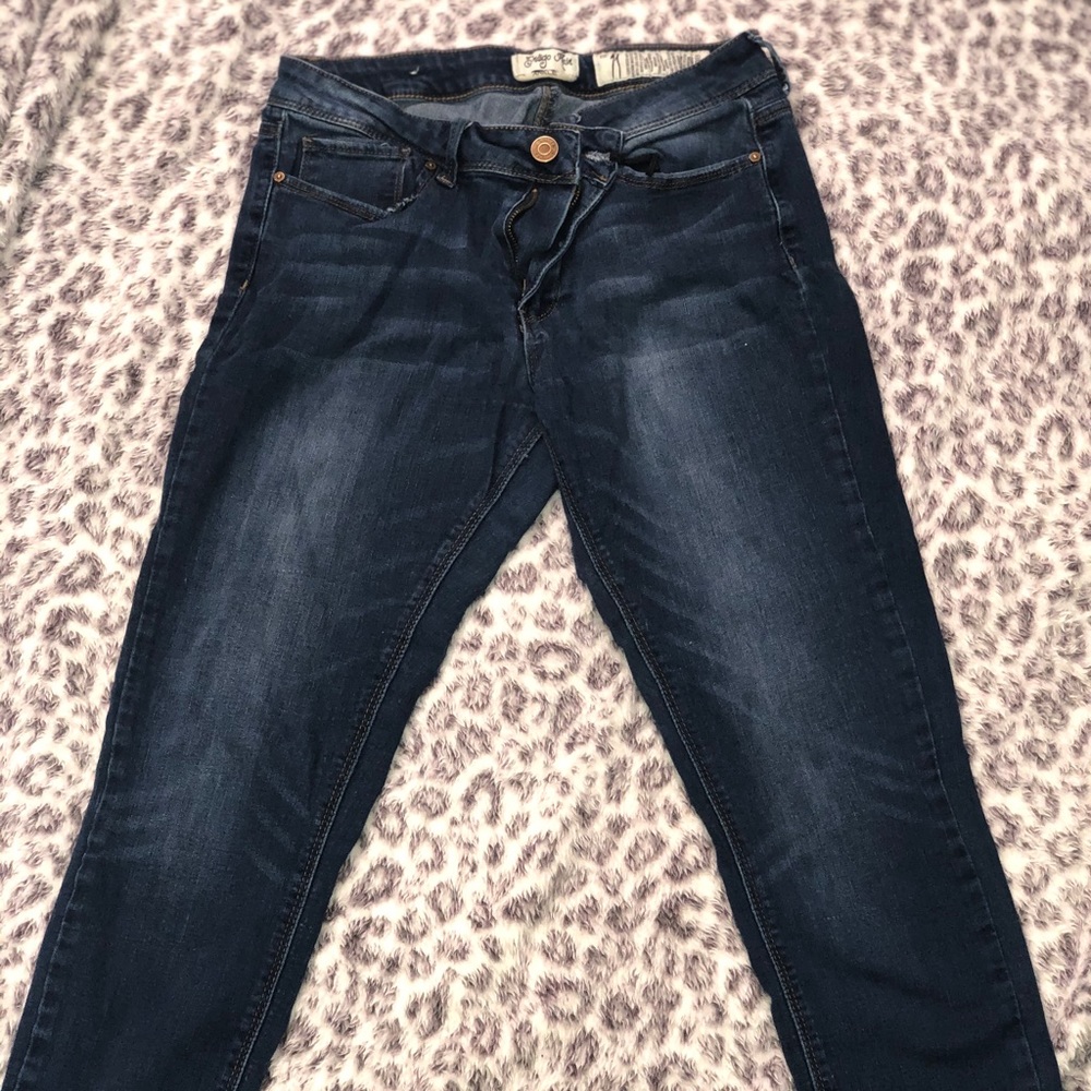 Dark wash jeans size 11